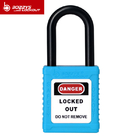 Chrome Plating Metal Shackle Safety Lockout Padlocks All Colors Available G13