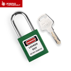 Customized 38mm Steel Shackle Safety Padlock With Master Key G04