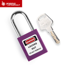 Purple Yellow Red Green Safety Padlock With 38mm Metal Shackle G08