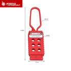 Insulation 6 Padlocks Plastic Lockout Hasp For Electric Power Isolation
