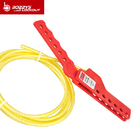 Rotatable Yellow Adjustable Cable Lockout Impact Resistant