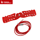 Insulated Universal Adjustable Cable Lockout Fish Type