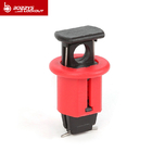 Circuit Breaker PA Safety MCB Ockout Device Red Color