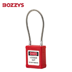 180MM Length Stainless Steel Safety Lockout Padlocks With Master Keys