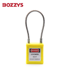 Yellow Color Nylon PA 180MM Length Safety Lockout Locks OEM