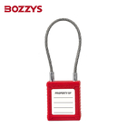 Industrial Cable Safety Padlocks Steel Wire Shackle Padlock ISO14001