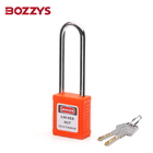 ABS 76mm Steel Shackle Keyed Safety Padlock A3 Thin Shackle Padlock