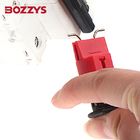 Circuit Breaker Lock Electrical Safety Lockout Miniature Air Switch Breaker Lockout for Power Isolation pinout