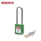 Industrial 76mm Steel Shackle Safety Lockout Padlocks for Industrial lockout-tagout