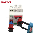 OEM &CE Miniature safety multifunction circuit breaker lockout& tagout