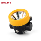 2200mAH LED Miner Safety Lamp Headlight 4000lux Lamp With Charger