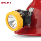 2200mAH LED Miner Safety Lamp Headlight 4000lux Lamp With Charger