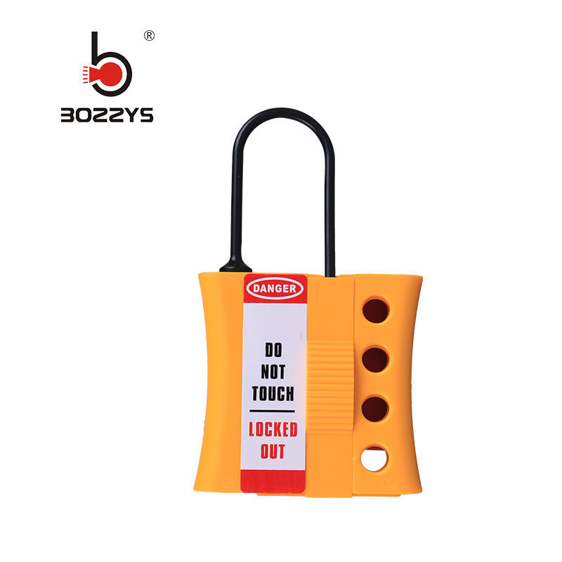 Factory Cheap Nylon Safety Lockout Hasp Number Lock