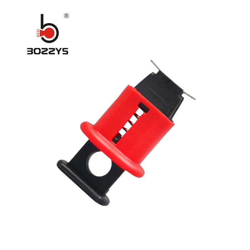 Safety Clamp On Circuit Breaker Lockout Device