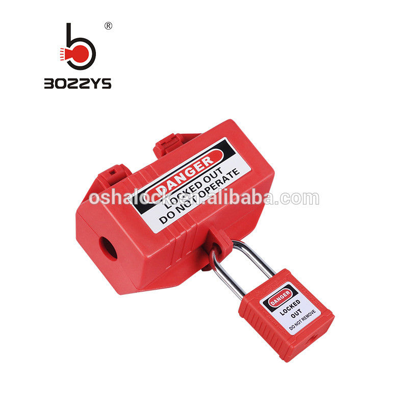 Electrical Plug Lockout BD-D42 ,Ssafety lockout for cable diameter 20mm ,Hexagon Lockout design
