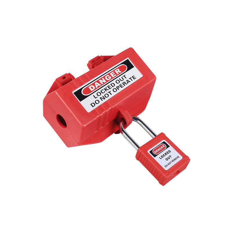 Waterproof Insulation Electrical Lockout Devices With Rugged Polypropylene Material