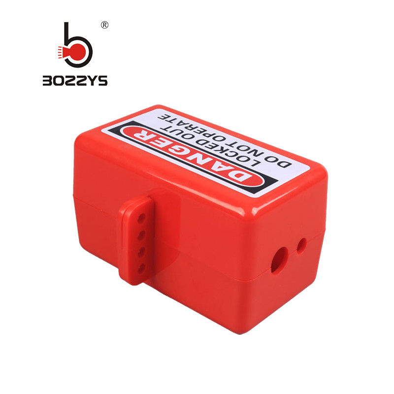 ABS Material Plug Lockout Device , IP67 Master Lock Plug Lockout CE Certification