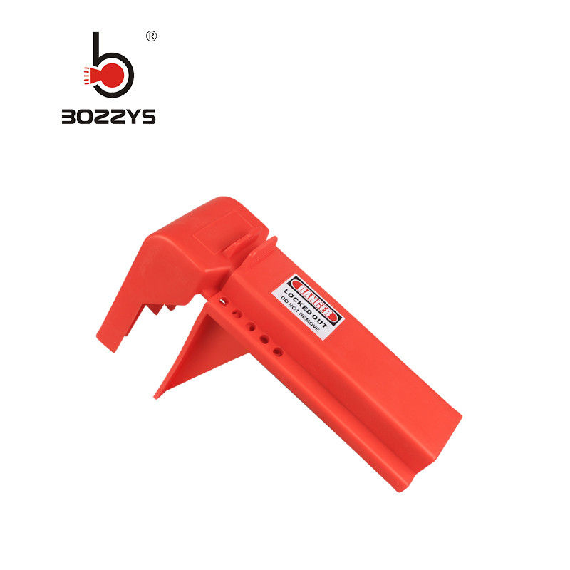 BOSHI OEM Acceptable PP Material Adjustable Safety Ball Valve Lockout