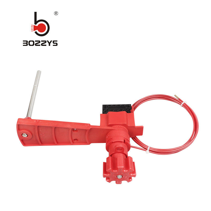 Universal Safety Lockout For Most Valves Plastic Nylon PA And Stainless Steel