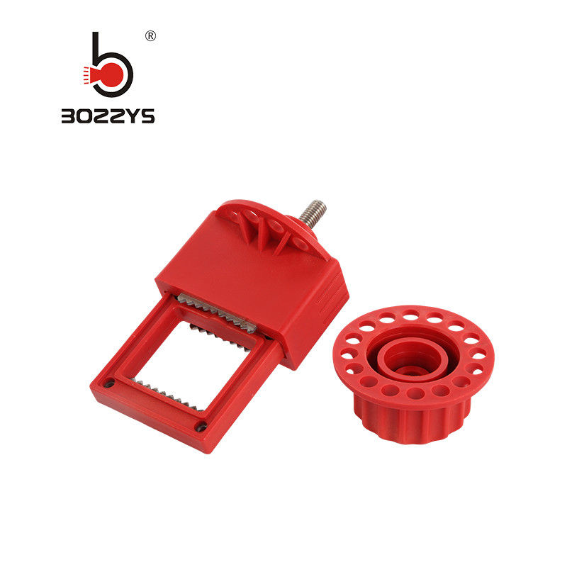 Small Butterfly Valve Lockout , Lightweight Lock Out Devices For Ball Valves