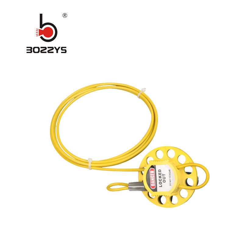 BOSHI Sanding Design Adjustable Stainless Steel Cable Lockout