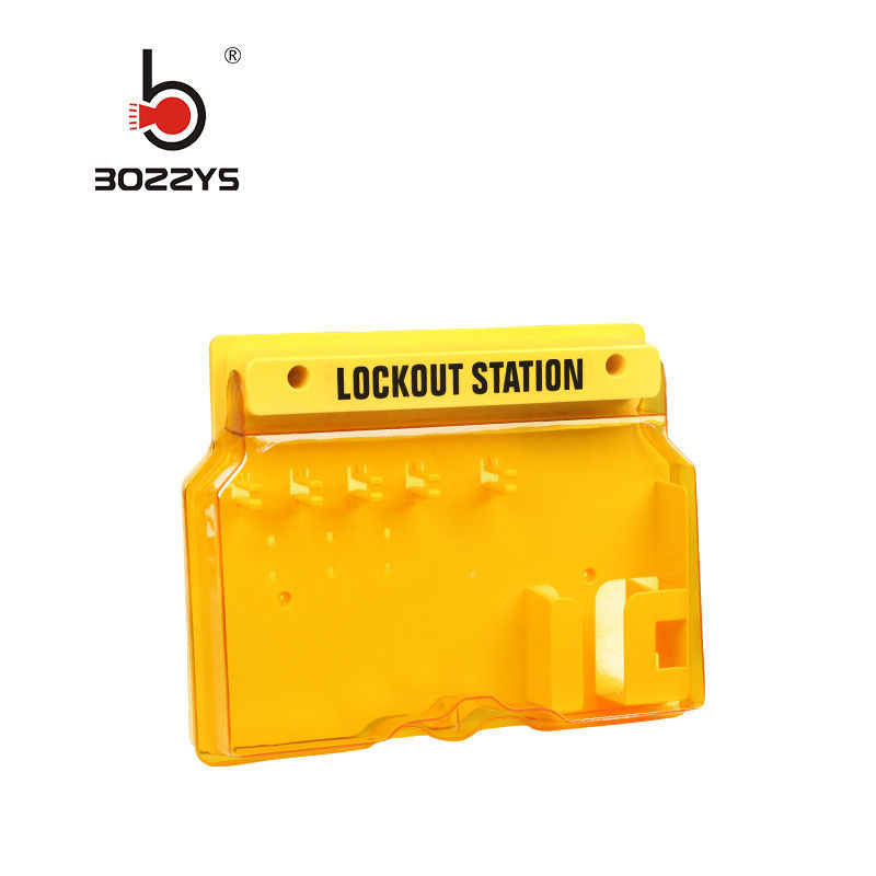 Durable Master Lock Lockout Station 10-20 Locks One Piece Design Carton Packing
