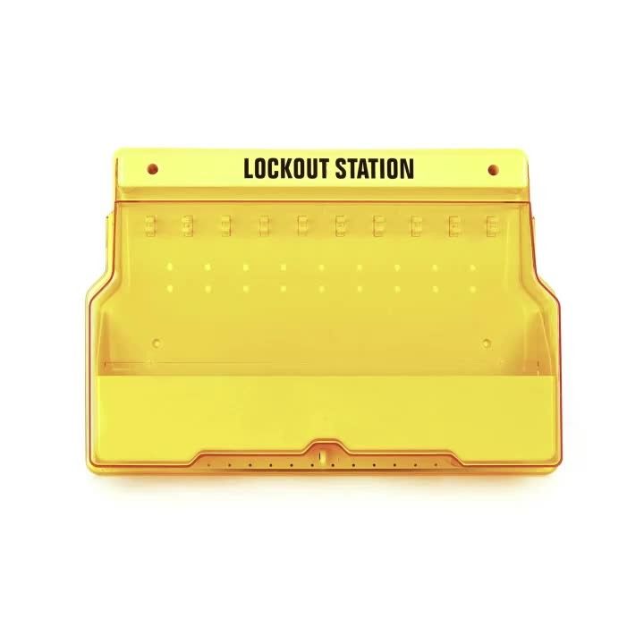 Sample Free Lockout Station OEM Acceptable With 8 Padlock Positions