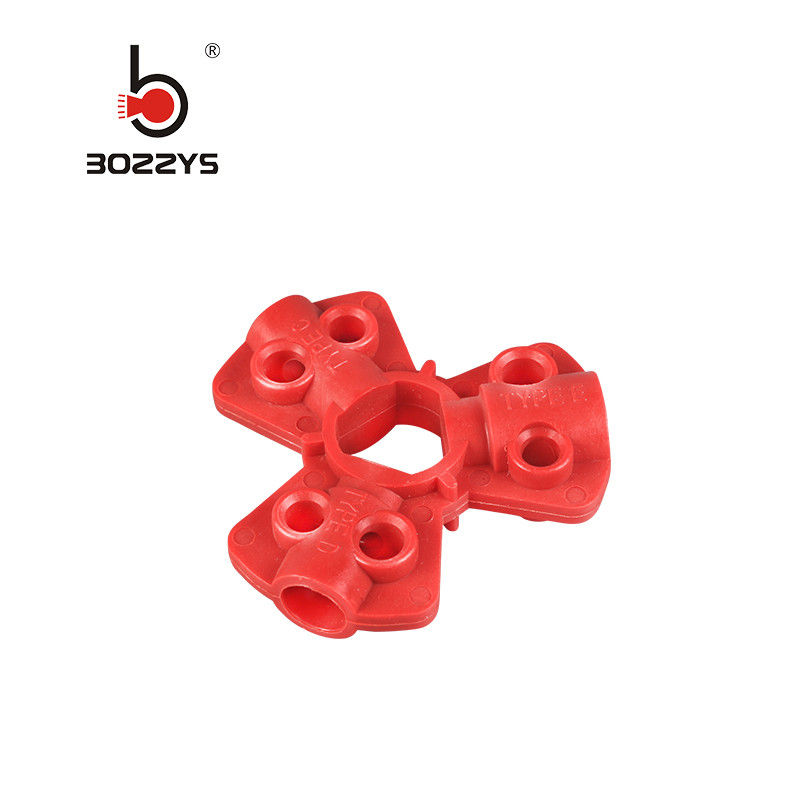BOSHI Oem Acceptable Red Pneumatic Quick Disconnect Lockouts