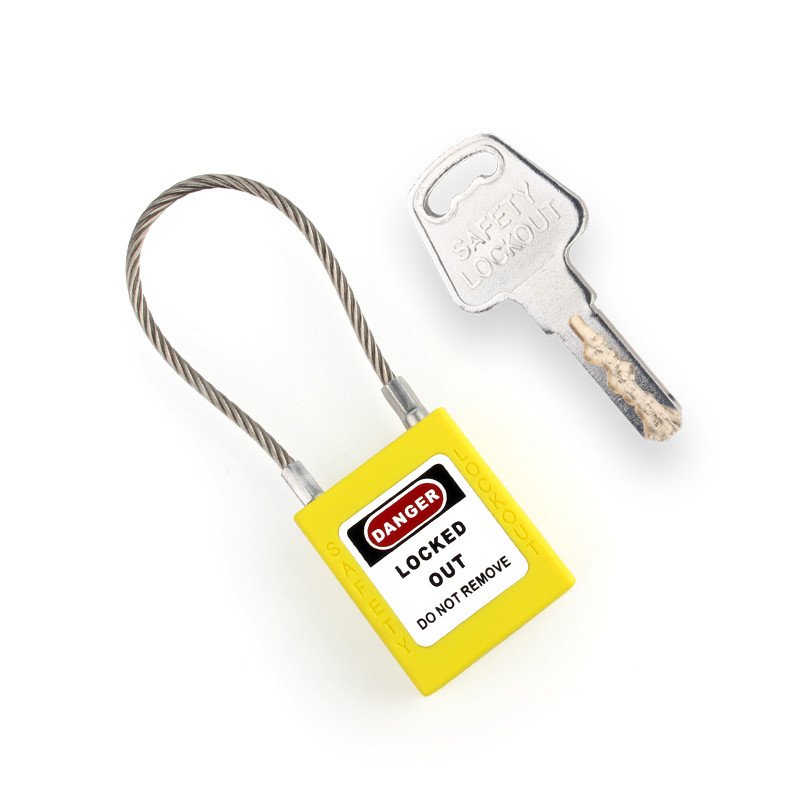 stainless steel keyed alike industrial safety padlock