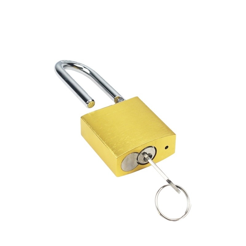 38mm Compact anodized Protect steel shackle Anodized aluminium safety padlock lockout with master