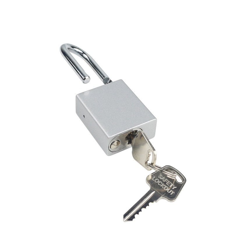 Boshi strong multipurpose Aluminum Padlock with stainless steel shackle