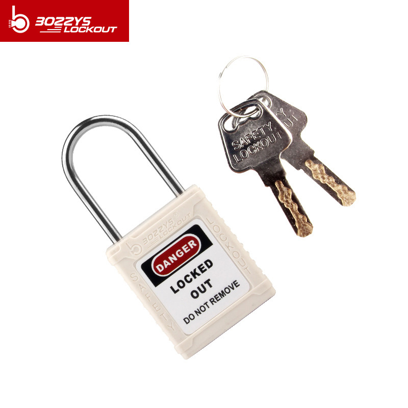 Yellow Safety Lockout Padlocks Easy To Carry For Electrical / Automobile Industry