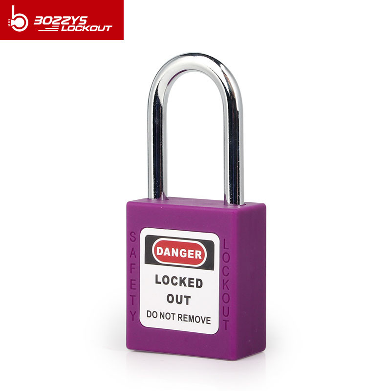 Dustproof 38mm Shackle Safety Lockout Padlocks With Master Keys