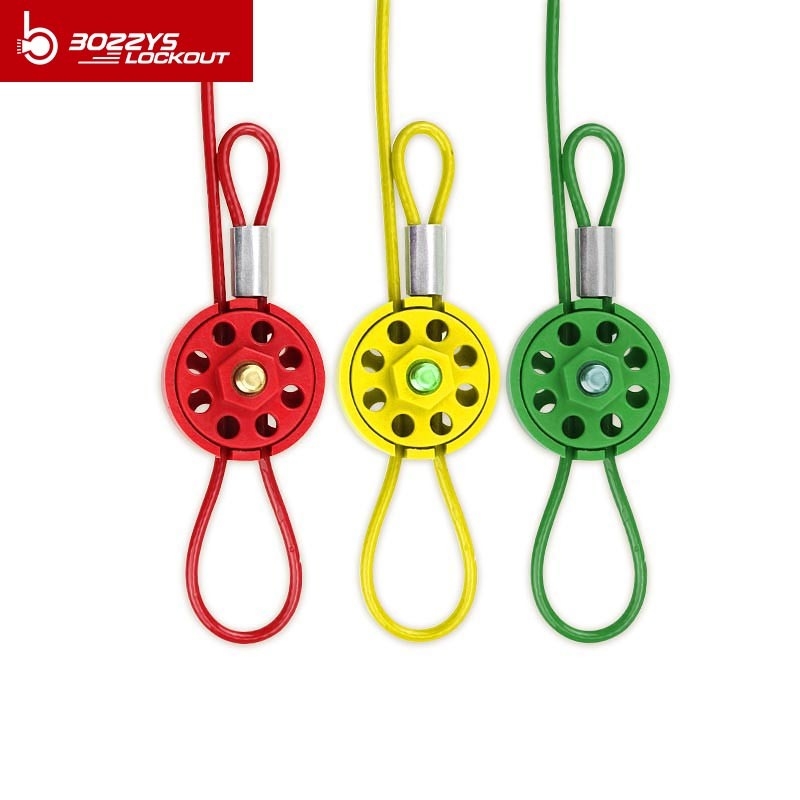 Modern Adjustable Cable Lockout Wheel Type Cable Lockout