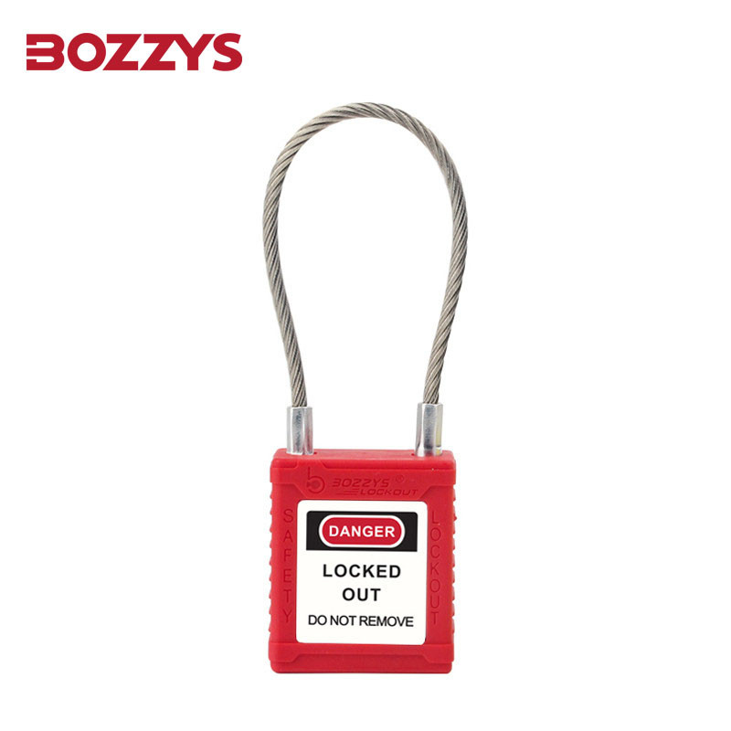 180MM Length Stainless Steel Safety Lockout Padlocks With Master Keys