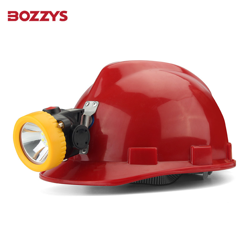 Coal Waterproof Lithium Helmet Mining Headlight High Brightness Industrial Lamp