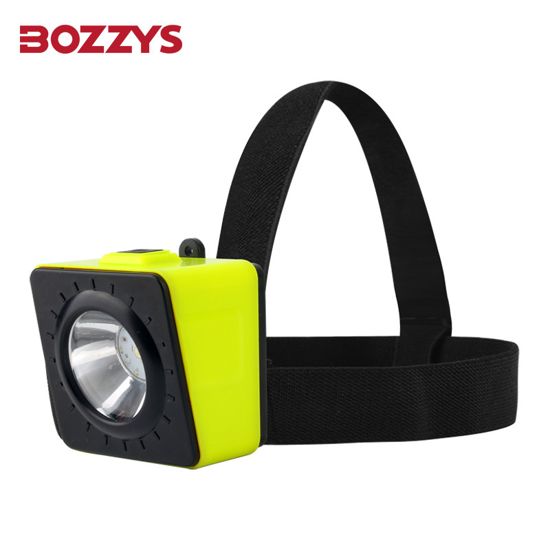 LED Mining Headlamps With Dual Light Source Industrial Explosionproof