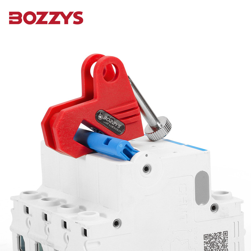 Industrial Multi-Function Electrical Miniature Breaker Lockout device for lockout insulated against the effects of elect